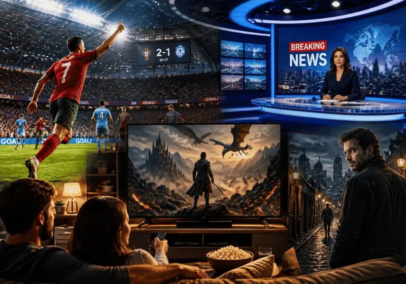 IPTV reseller management panel showing client list, credits and revenue stats